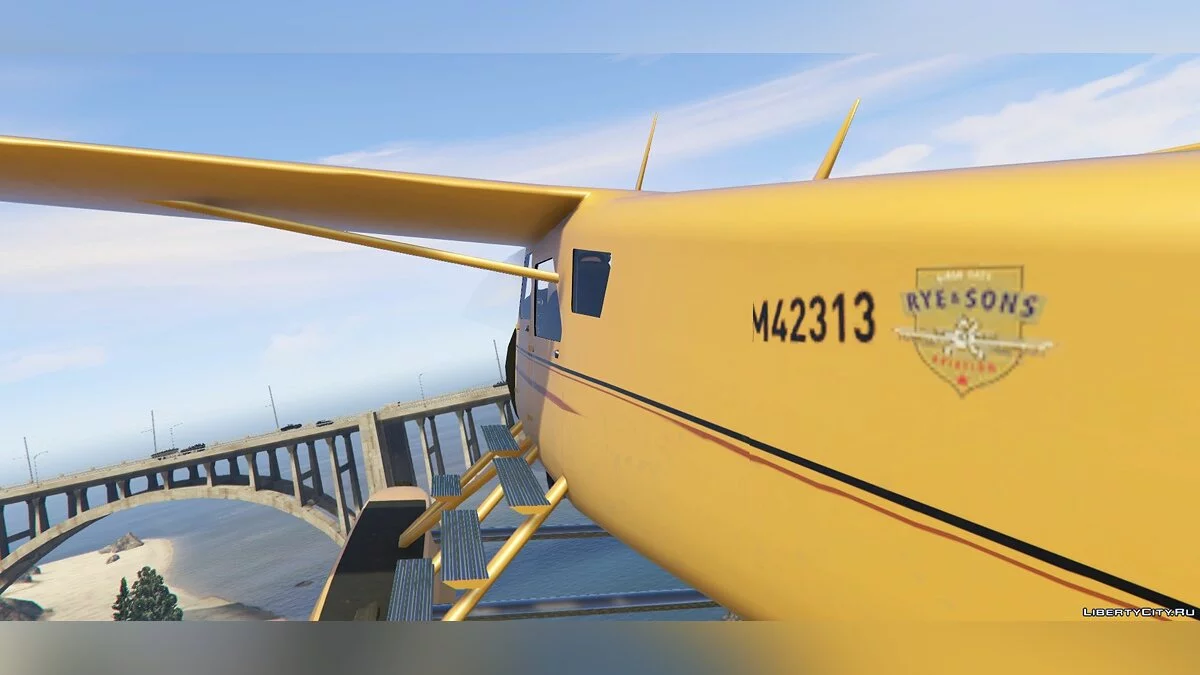 Seaplane de Rye & Sons de Far Cry 5 [REPLACE] / GTA 5