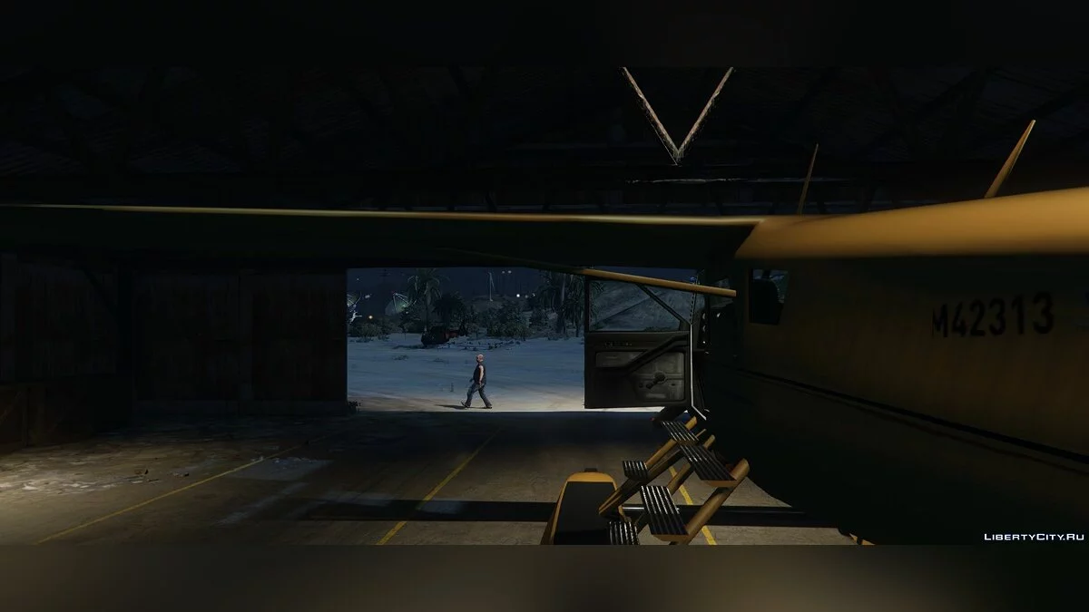 Seaplane de Rye & Sons de Far Cry 5 [REPLACE] / GTA 5