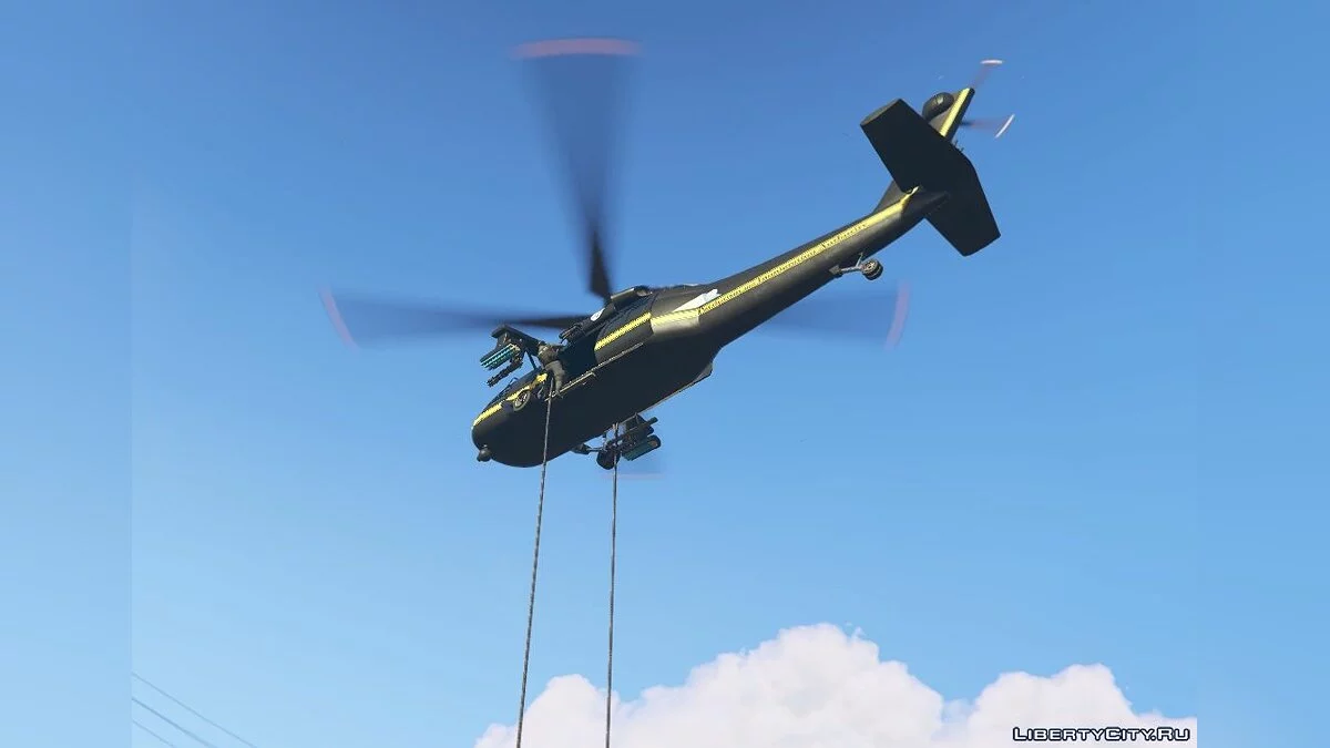 重型消灭者 1.1 / GTA 5