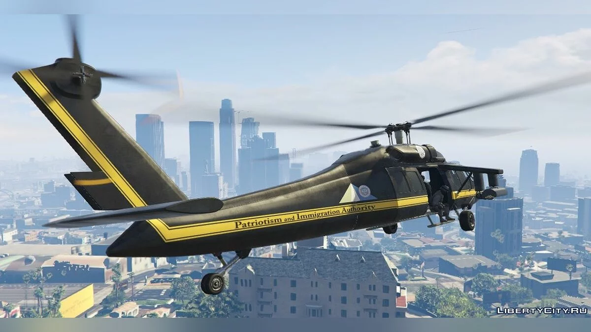重型消灭者 1.1 / GTA 5