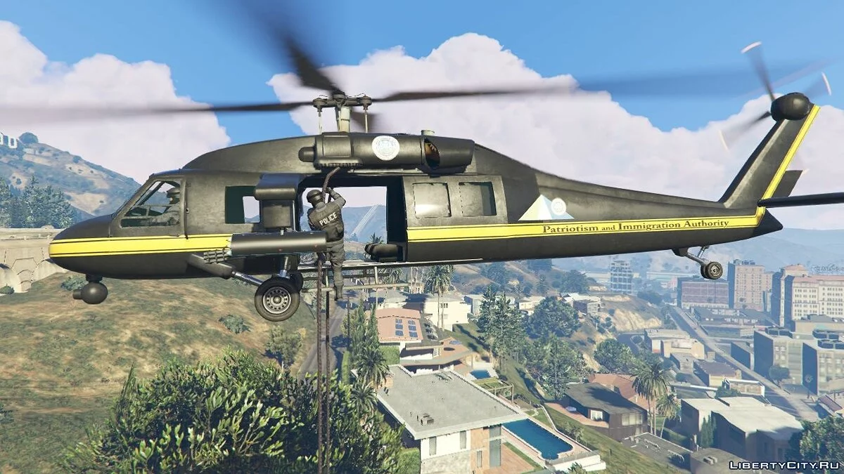 重型消灭者 1.1 / GTA 5