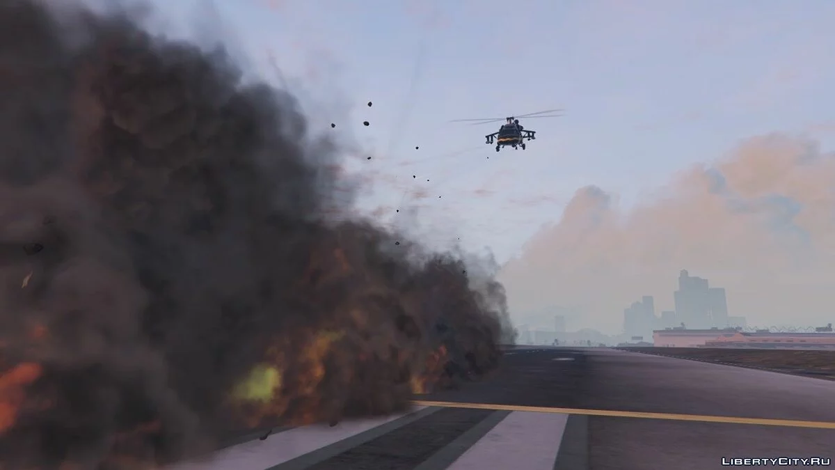 重型消灭者 1.1 / GTA 5