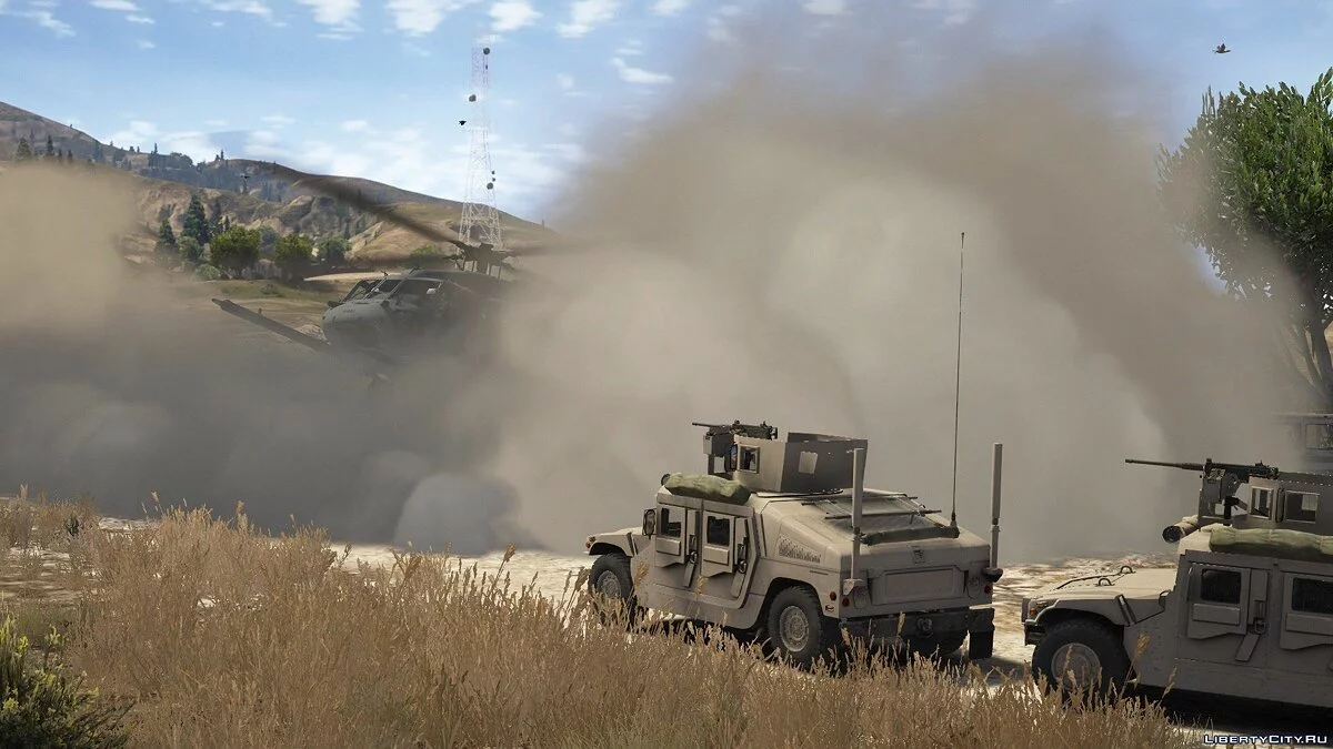 HH-60G Pave Hawk Complemento / GTA 5