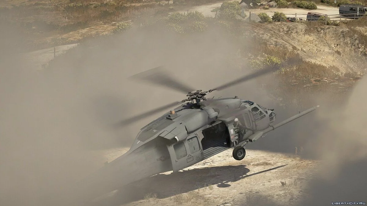 HH-60G Pave Hawk Complemento / GTA 5