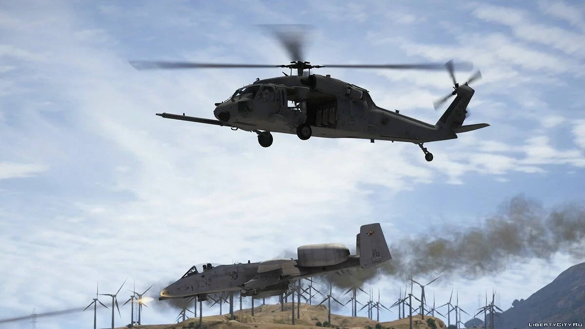 HH-60G Pave Hawk Complemento / GTA 5