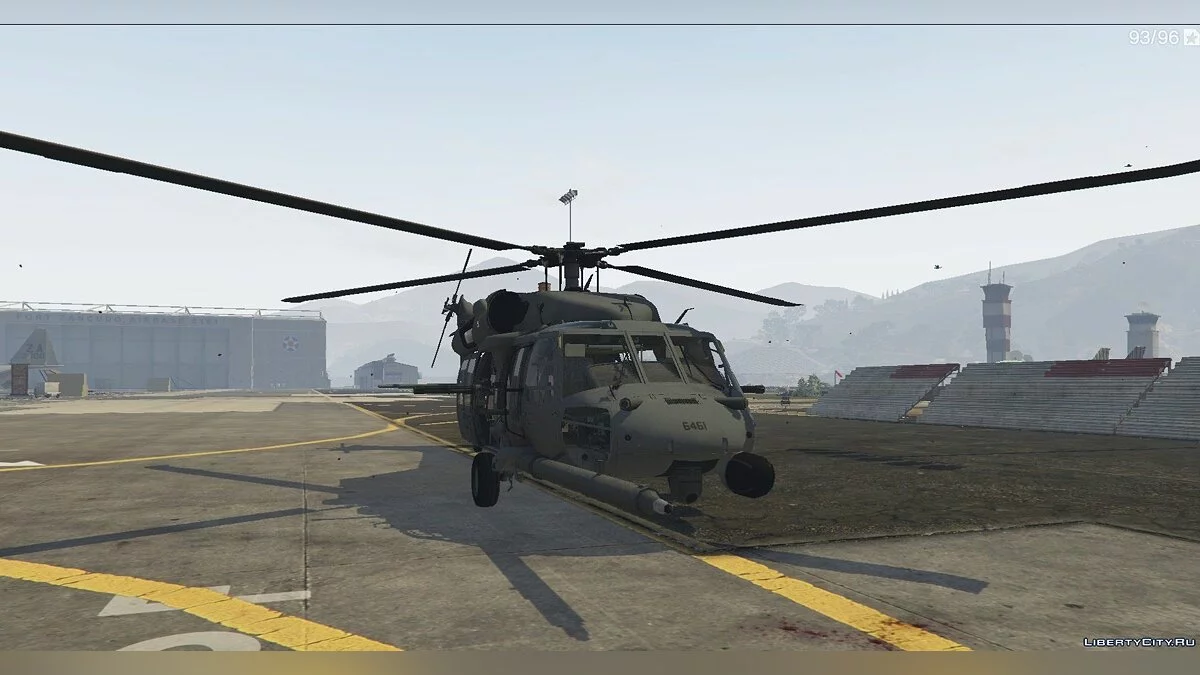 HH-60G Pave Hawk Complemento / GTA 5