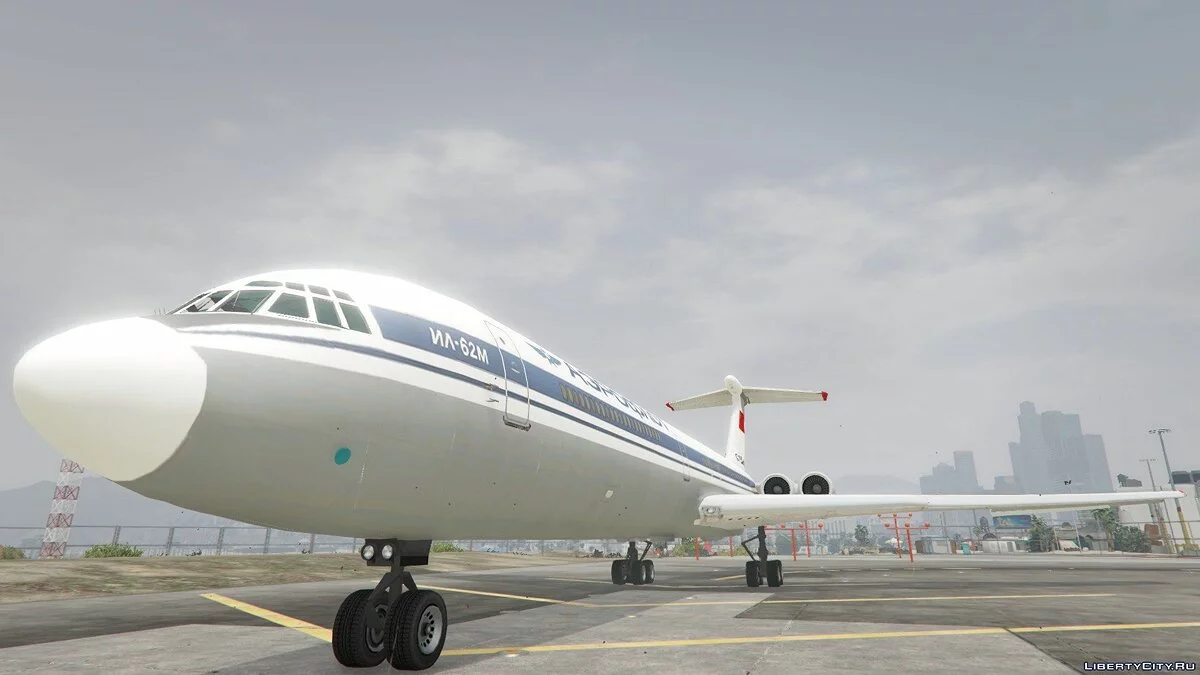 Ilyushin Il-62M [ADD-ON] / GTA 5