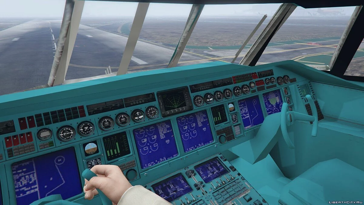 Ilyushin Il-62M [ADD-ON] / GTA 5