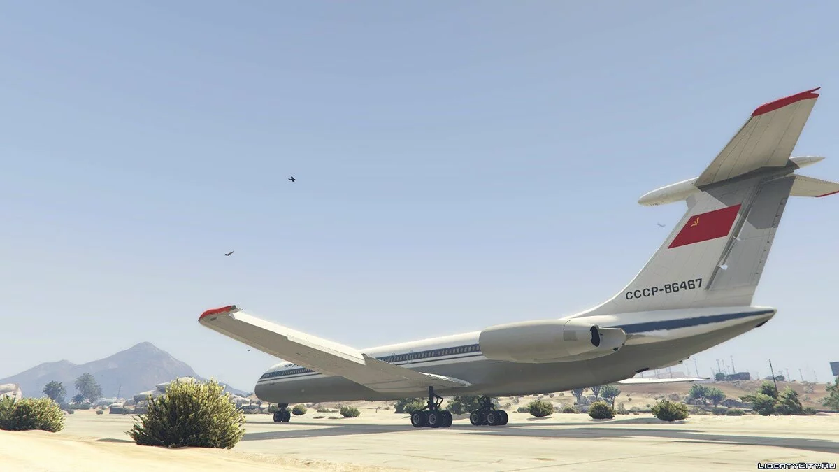 Ilyushin Il-62M [ADD-ON] / GTA 5