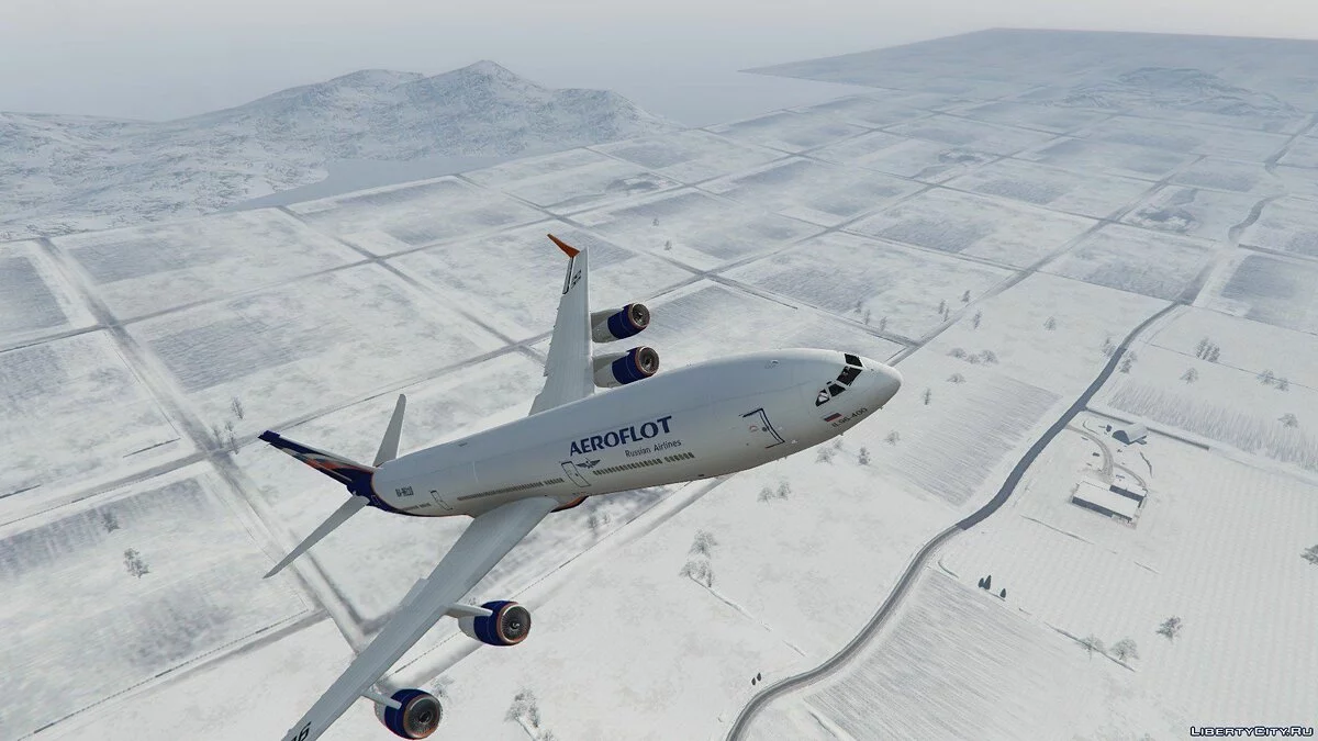 Ілюшин Іл-96 [ДОДАТОК] [ЗАМІНА] / GTA 5