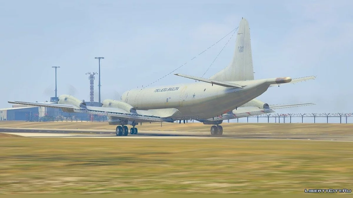 Lockheed P-3AM Orion FAB [Adicional] 1.0 / GTA 5