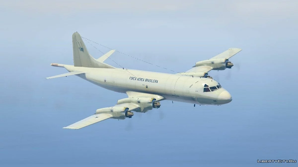 Lockheed P-3AM Orion FAB [Adicional] 1.0 / GTA 5