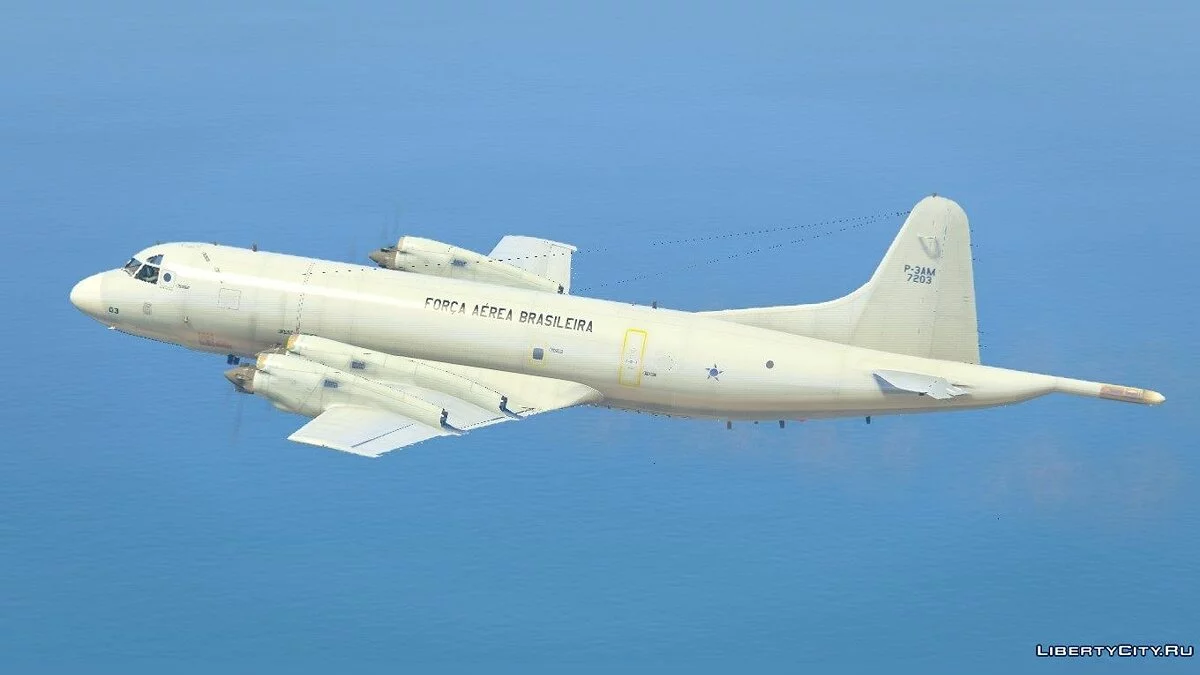 Lockheed P-3AM Orion FAB [Adicional] 1.0 / GTA 5