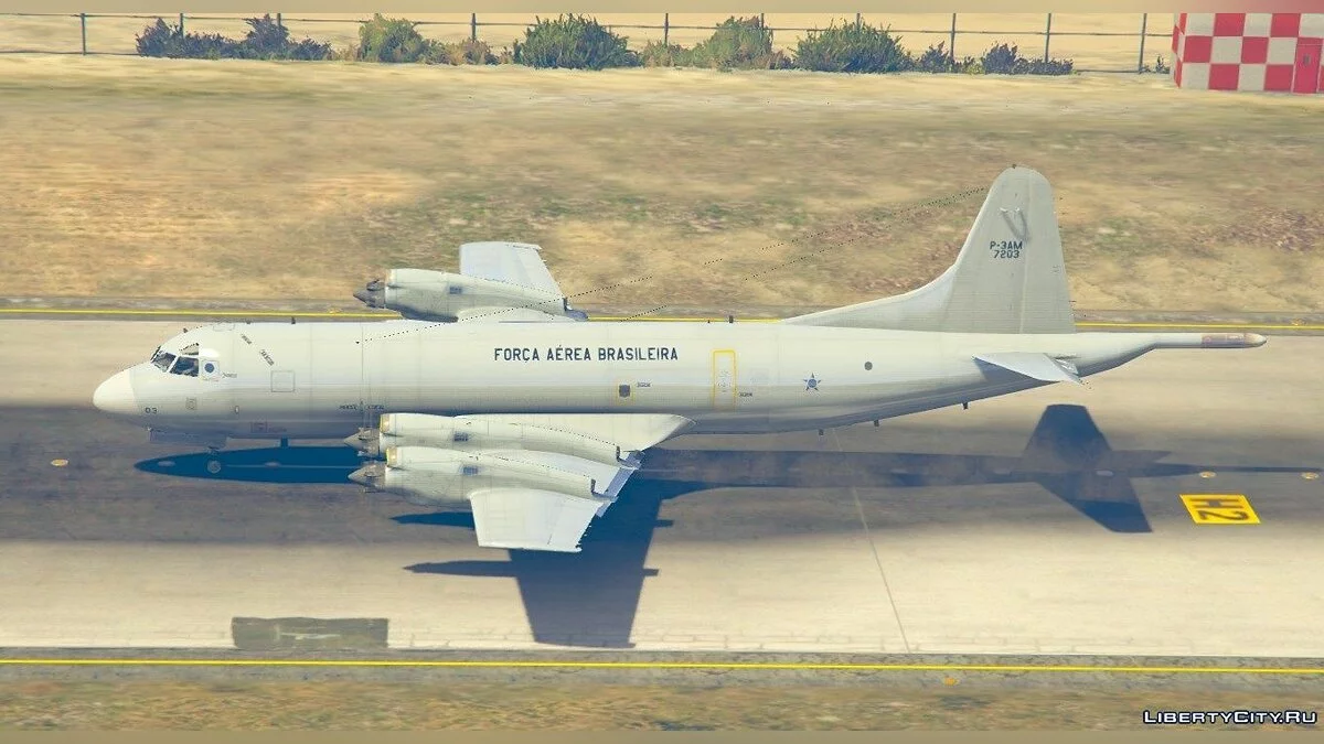 Lockheed P-3AM Orion FAB [Adicional] 1.0 / GTA 5