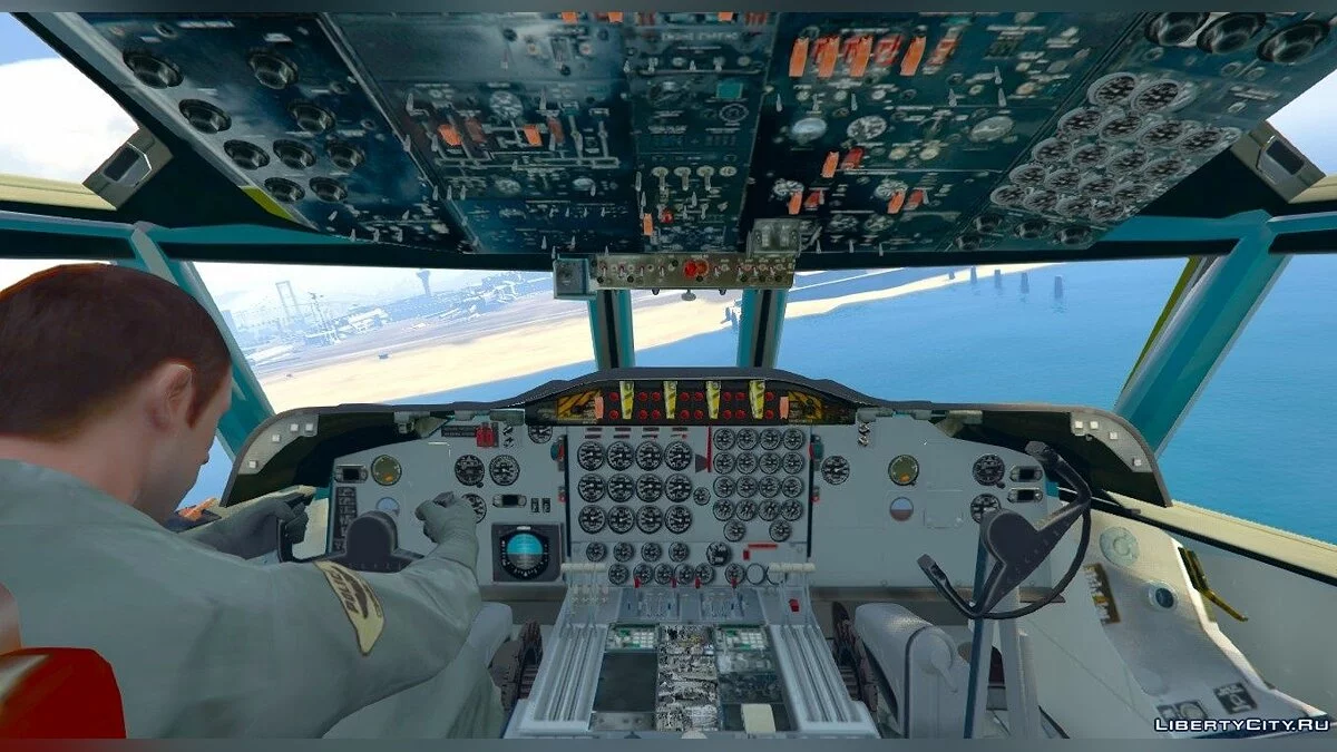 Lockheed P-3AM Orion FAB [Adicional] 1.0 / GTA 5