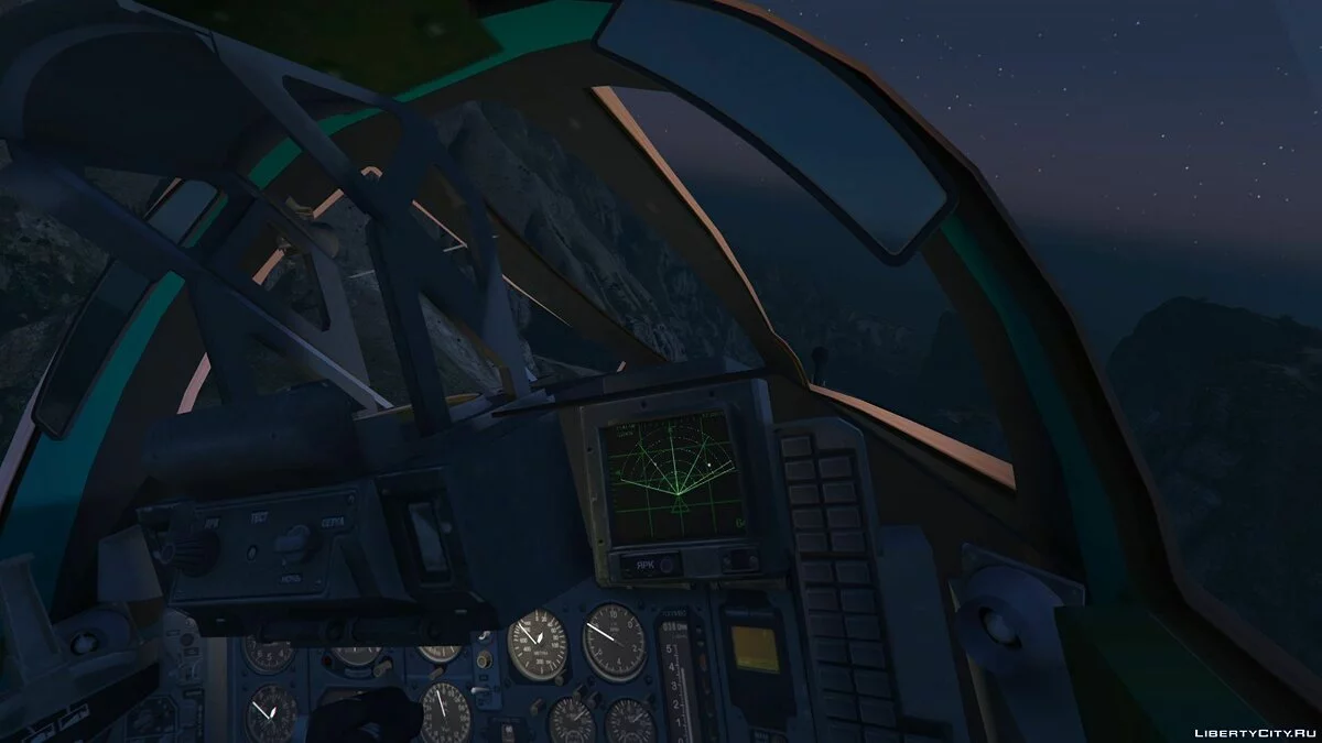 Mig-31BM Foxhound [Add-On] 1.0 / GTA 5