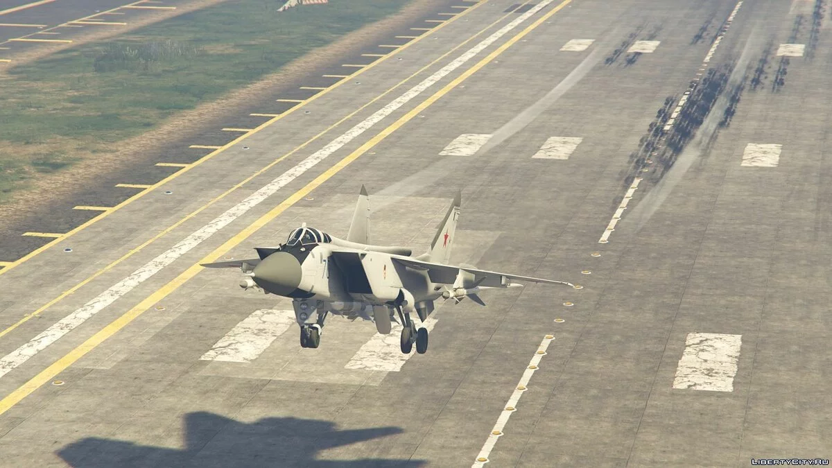 Mig-31BM Foxhound [Add-On] 1.0 / GTA 5