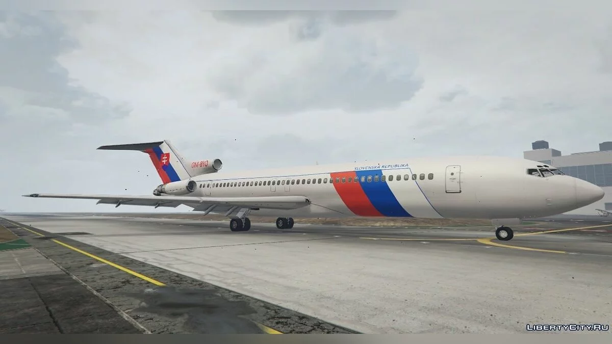 OM-BYO 斯洛伐克政府飞行服务 [附加] 1.0 / GTA 5