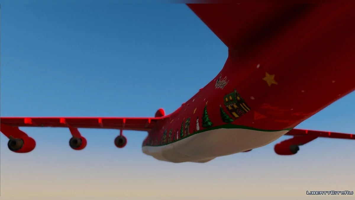 Santa Plane [Add-On/Livery] Antonov An-225 2017 / GTA 5