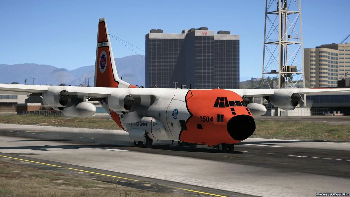 Pacote USCG C-130H/C-130J (3 versões diferentes) [Add-On] 1.0 / GTA 5