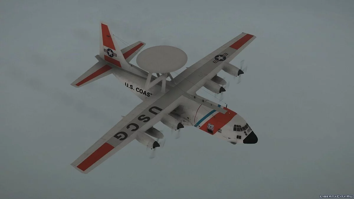 Pacote USCG C-130H/C-130J (3 versões diferentes) [Add-On] 1.0 / GTA 5