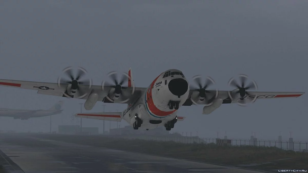 Pacote USCG C-130H/C-130J (3 versões diferentes) [Add-On] 1.0 / GTA 5
