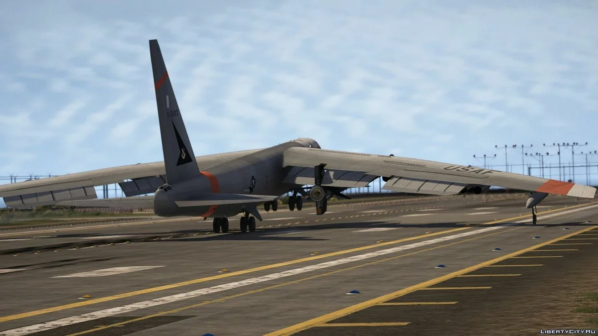 X-15火箭飞机与NB-52母舰【附加内容】1.0 / GTA 5