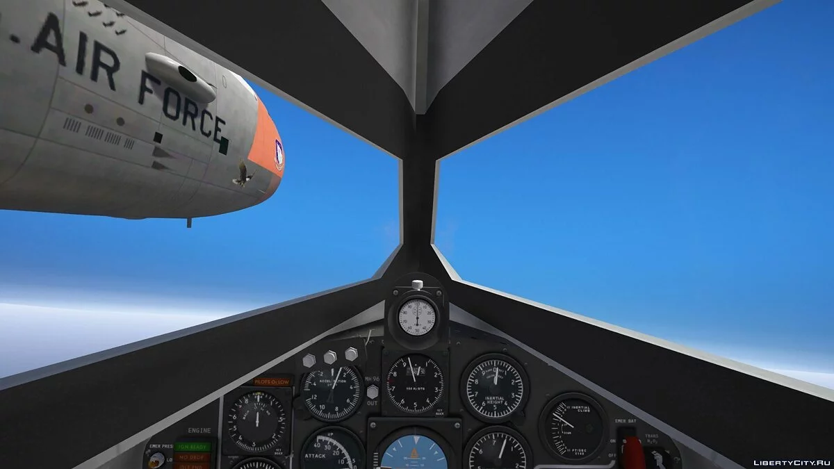 X-15火箭飞机与NB-52母舰【附加内容】1.0 / GTA 5