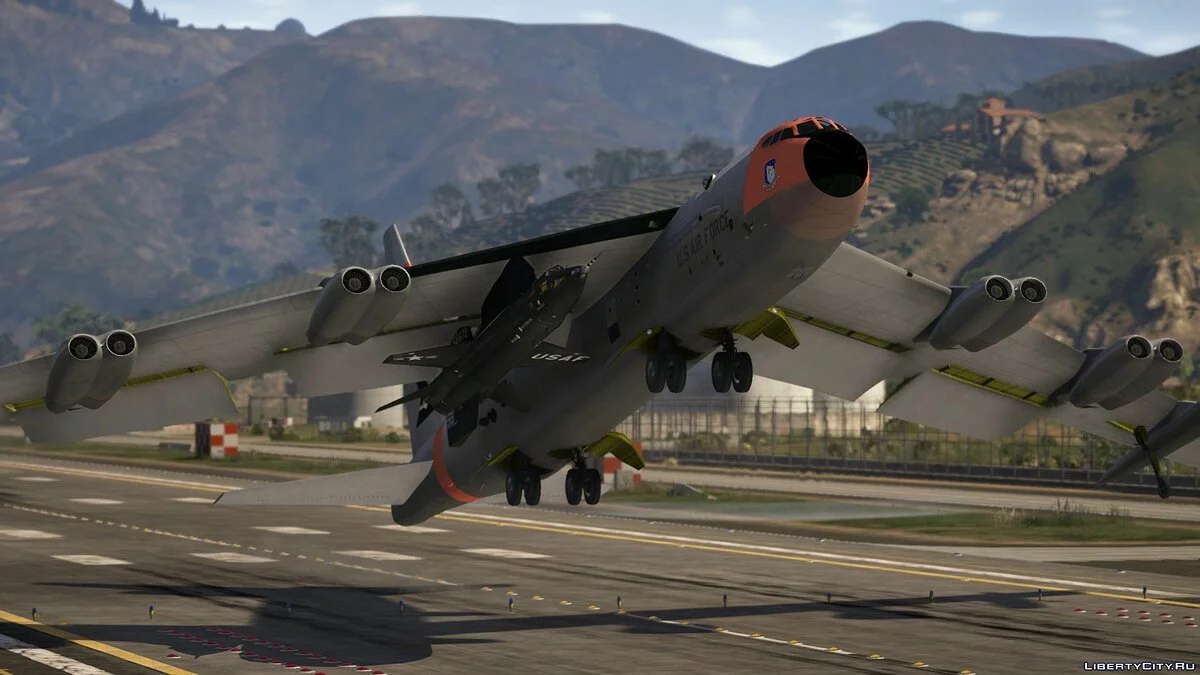 X-15火箭飞机与NB-52母舰【附加内容】1.0 / GTA 5