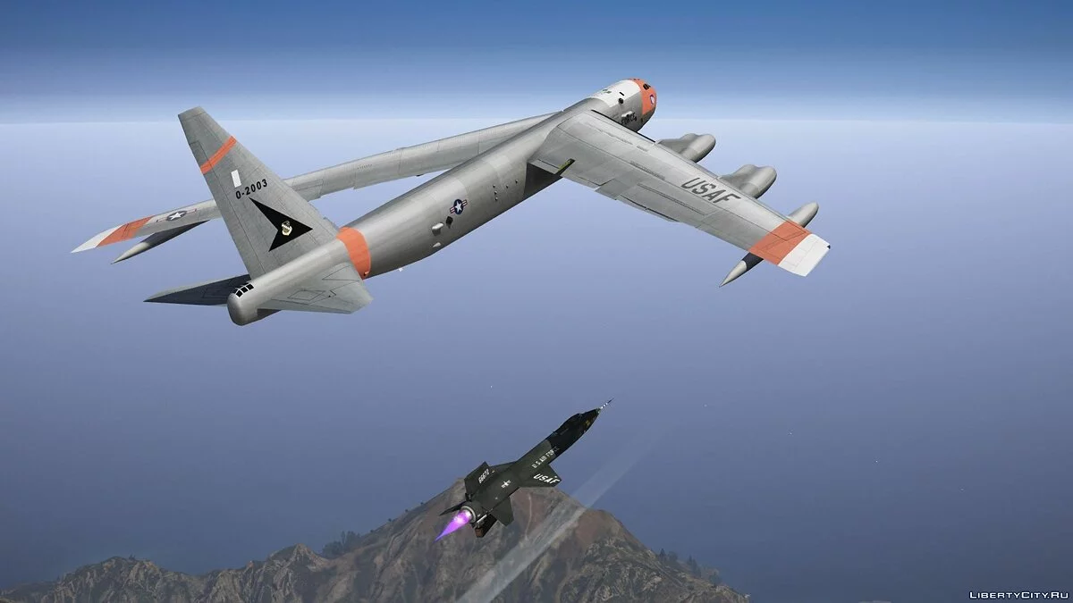 X-15火箭飞机与NB-52母舰【附加内容】1.0 / GTA 5