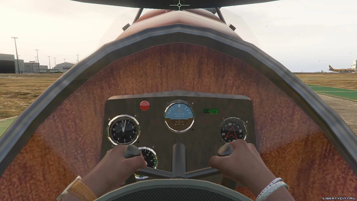 Avión de Dick Dastardly 1.0 / GTA 5