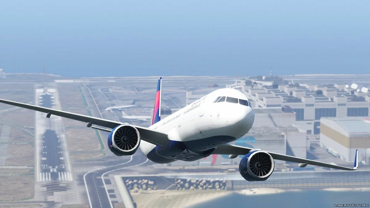 Airbus A321 Neo [Add-On/14 pinturas] 1.0 / GTA 5