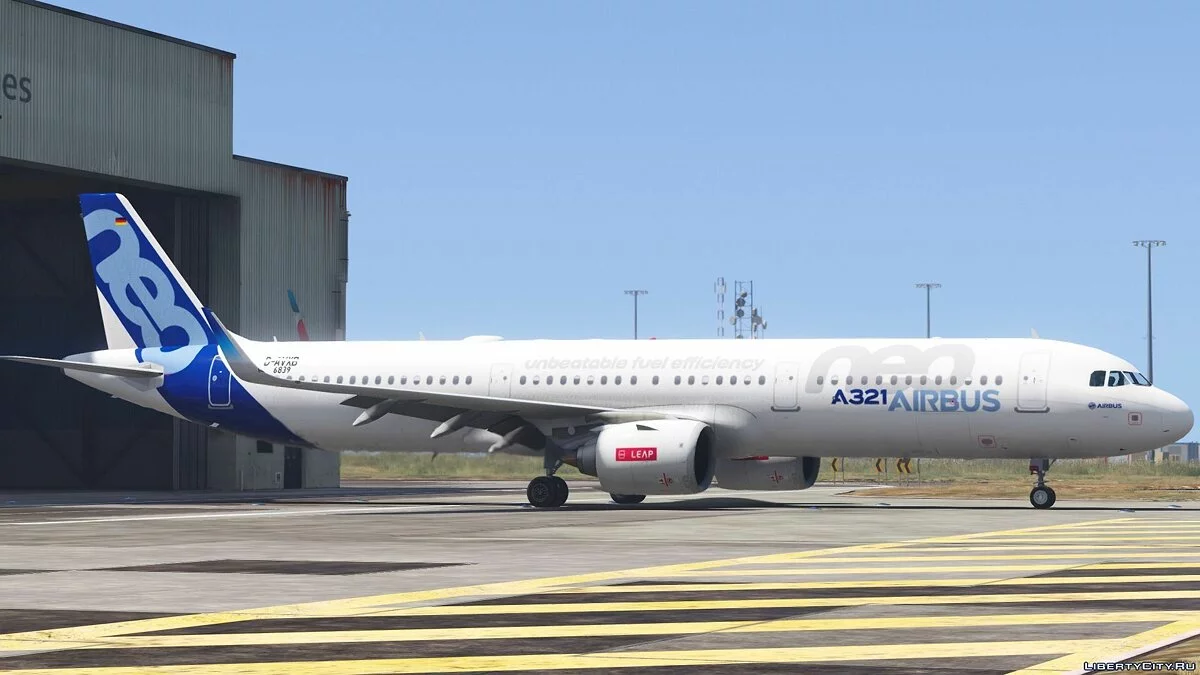 Airbus A321 Neo [Add-On/14 pinturas] 1.0 / GTA 5