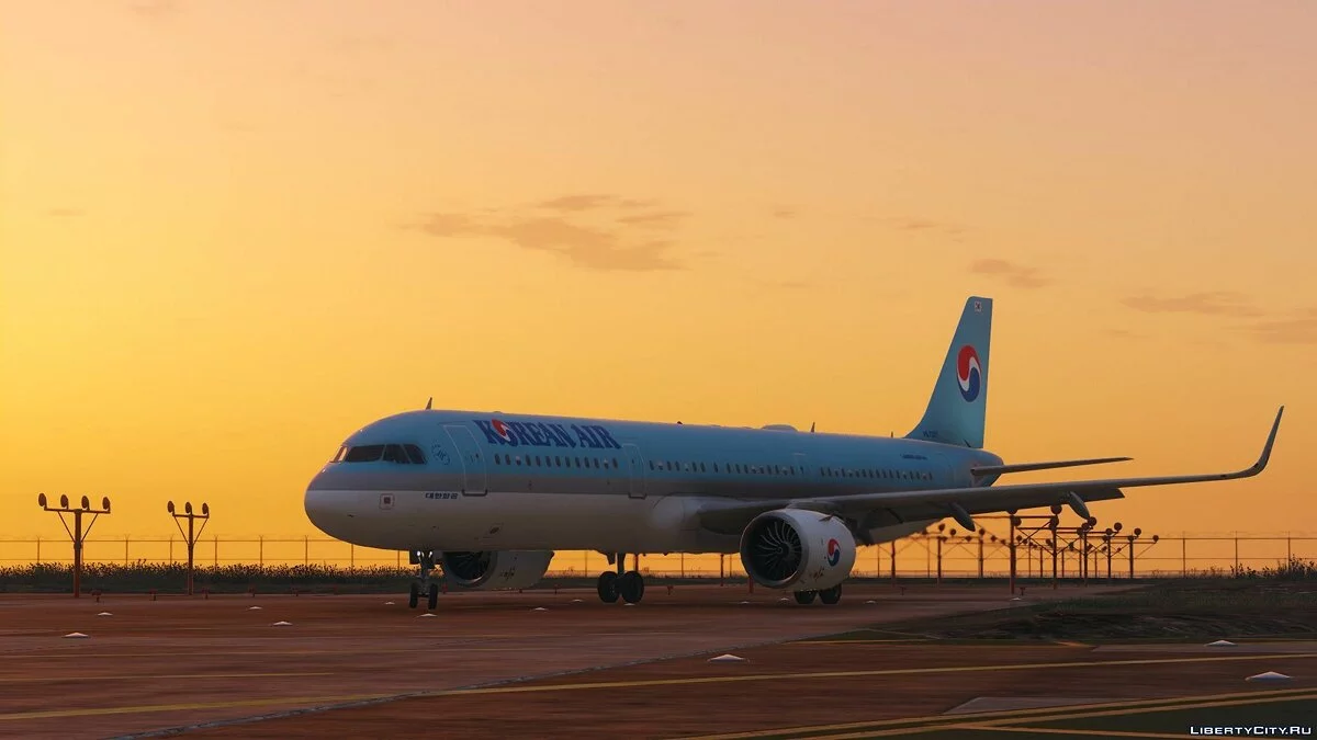 Airbus A321 Neo [Add-On/14 pinturas] 1.0 / GTA 5