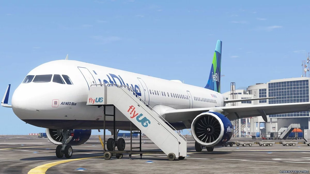 Airbus A321 Neo [Add-On/14 pinturas] 1.0 / GTA 5