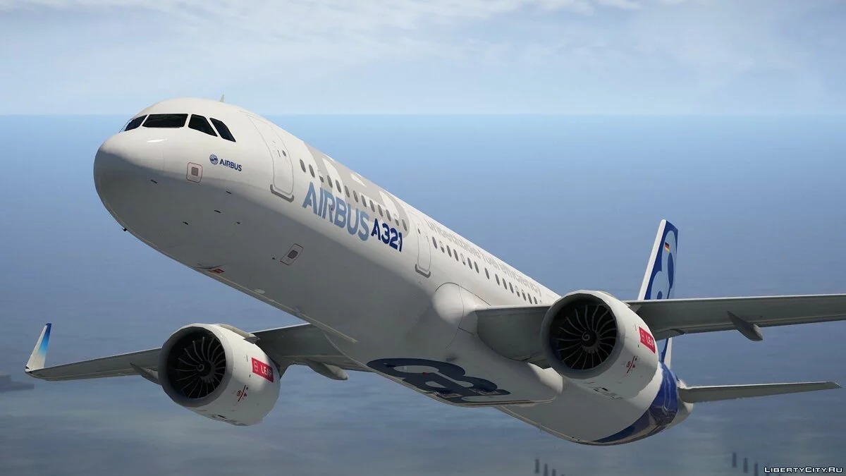 Airbus A321 Neo [Add-On/14 pinturas] 1.0 / GTA 5
