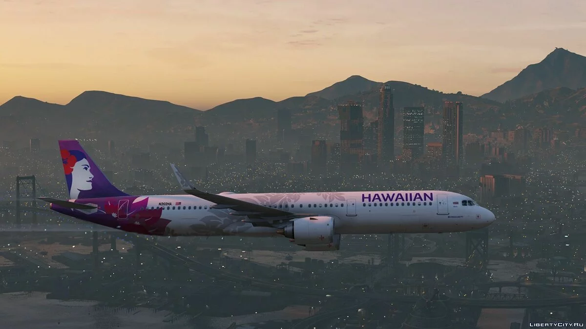 Airbus A321 Neo [Add-On/14 pinturas] 1.0 / GTA 5