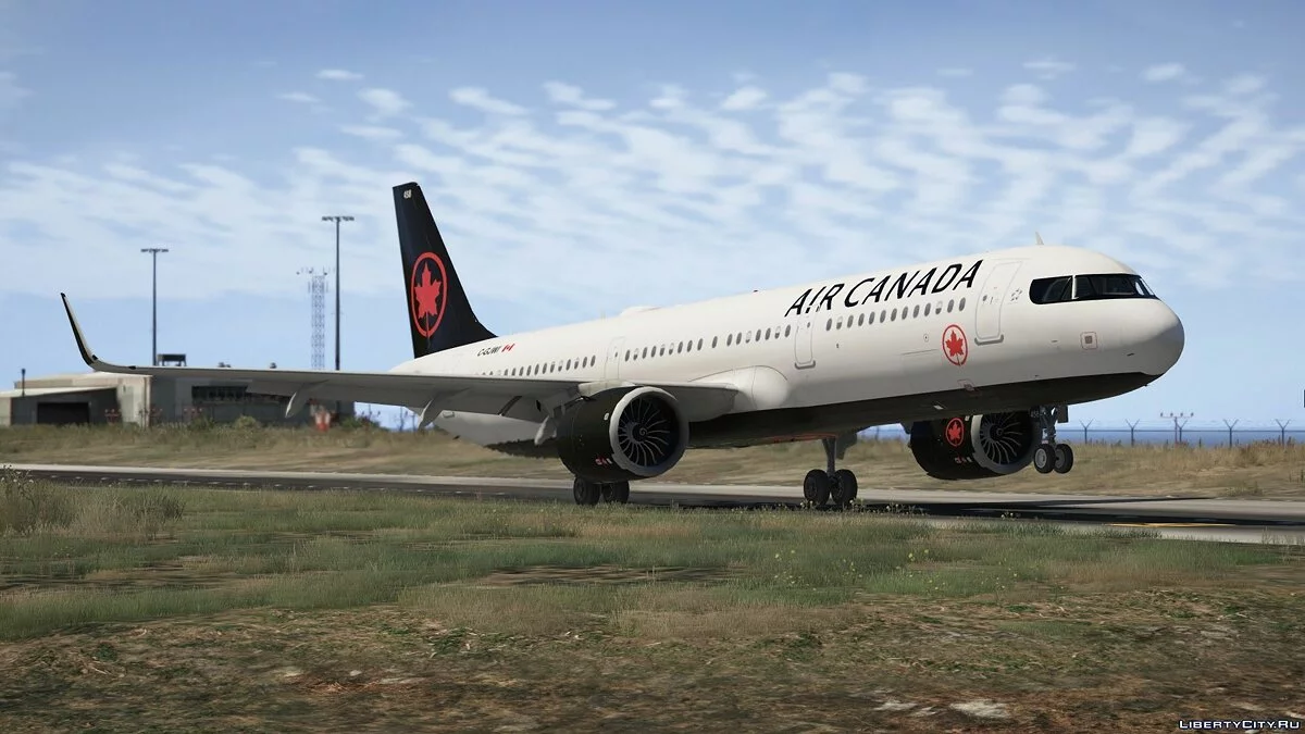 Airbus A321 Neo [Add-On/14 pinturas] 1.0 / GTA 5