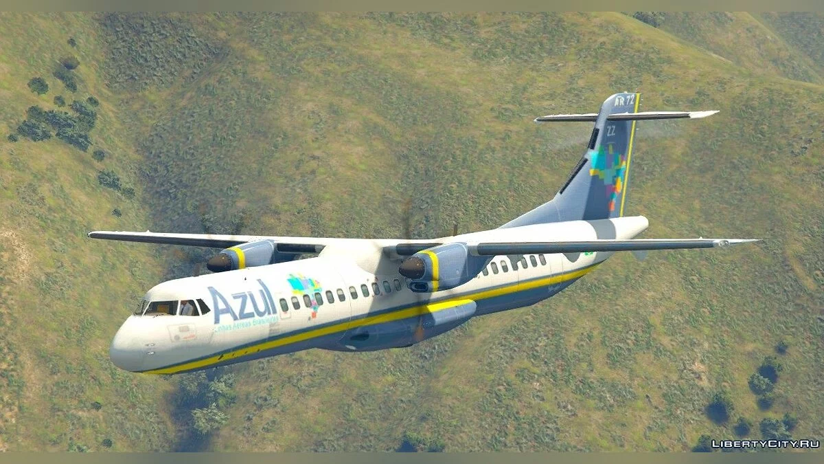 ATR-72 500 [Substituir] / GTA 5