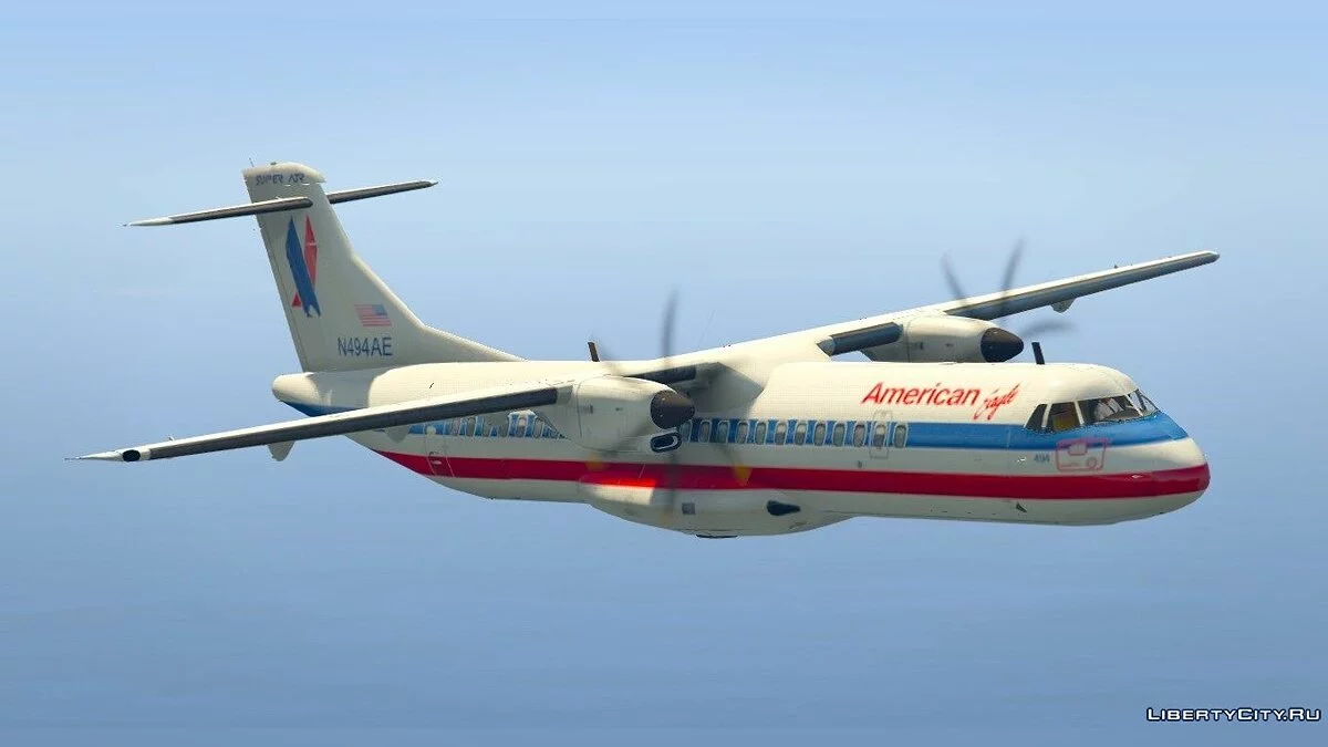 ATR-72 500 [Substituir] / GTA 5