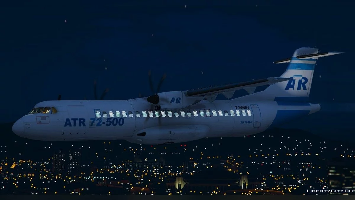 ATR-72 500 [Substituir] / GTA 5