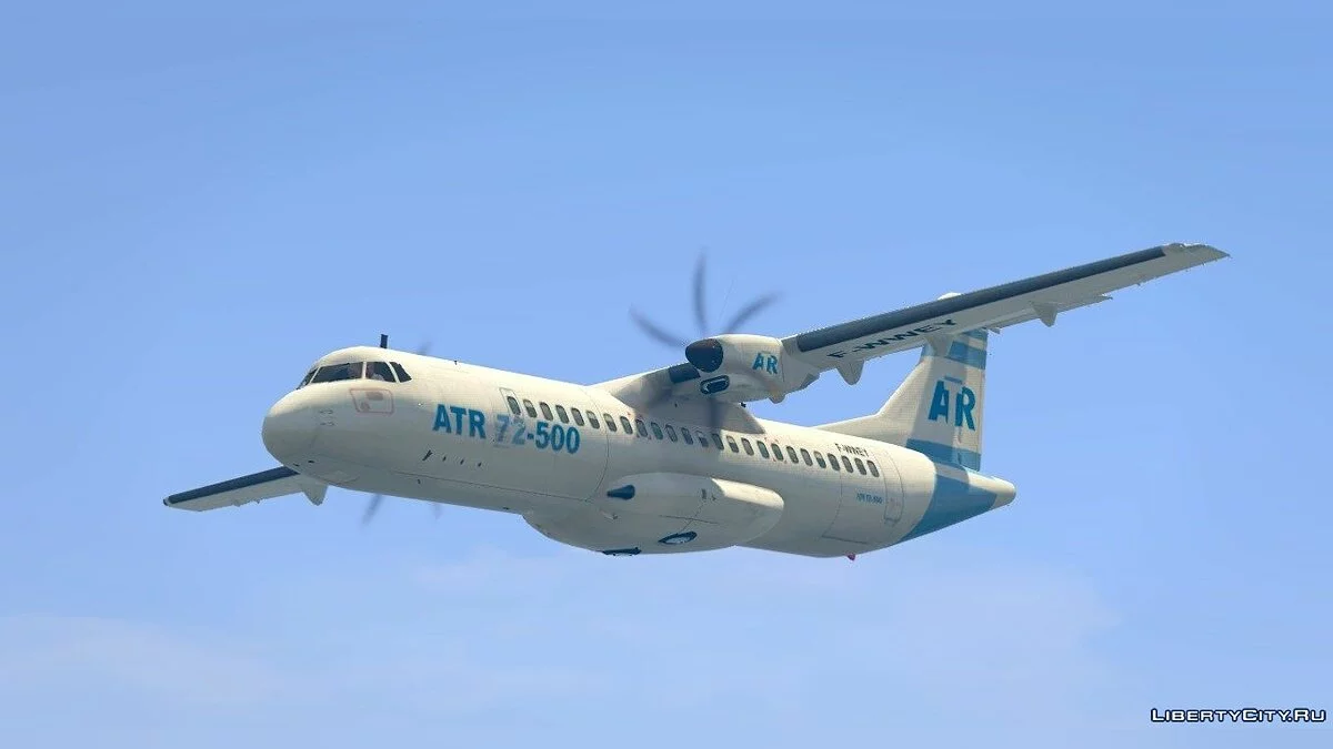 ATR-72 500 [Substituir] / GTA 5