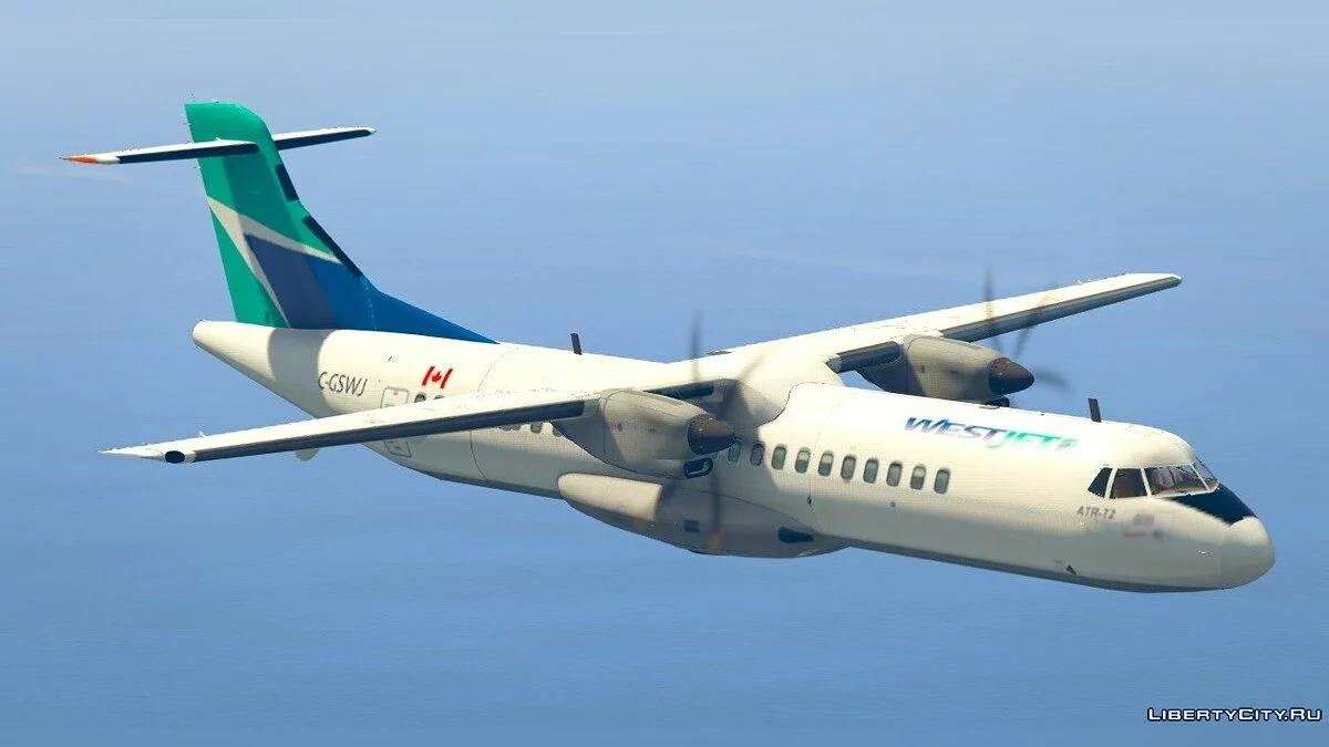 ATR-72 500 [Substituir] / GTA 5