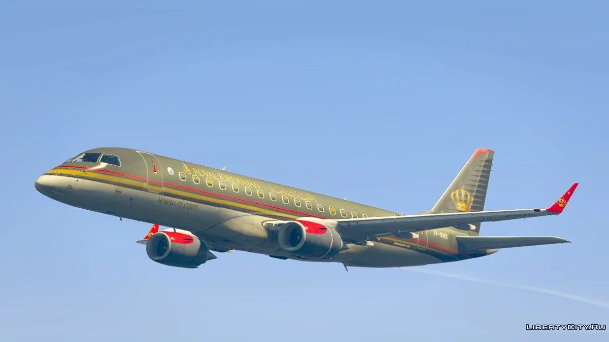 Embraer 175 [Substituir] / GTA 5