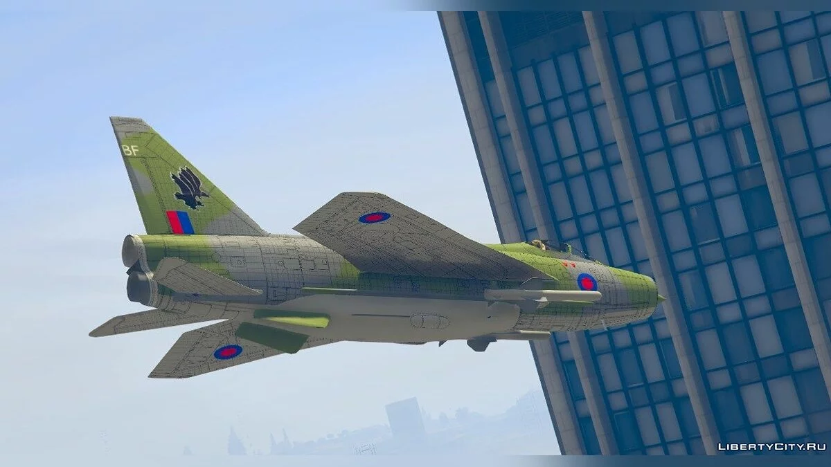 English Electric Lightning [Adicional] / GTA 5