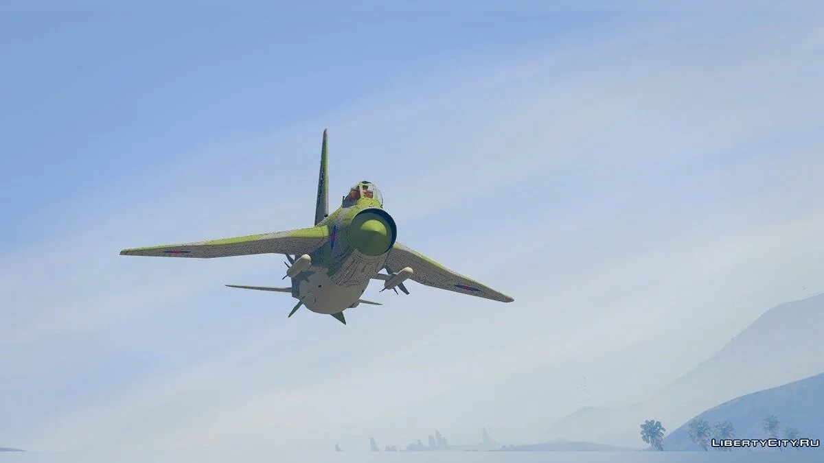 English Electric Lightning [Adicional] / GTA 5