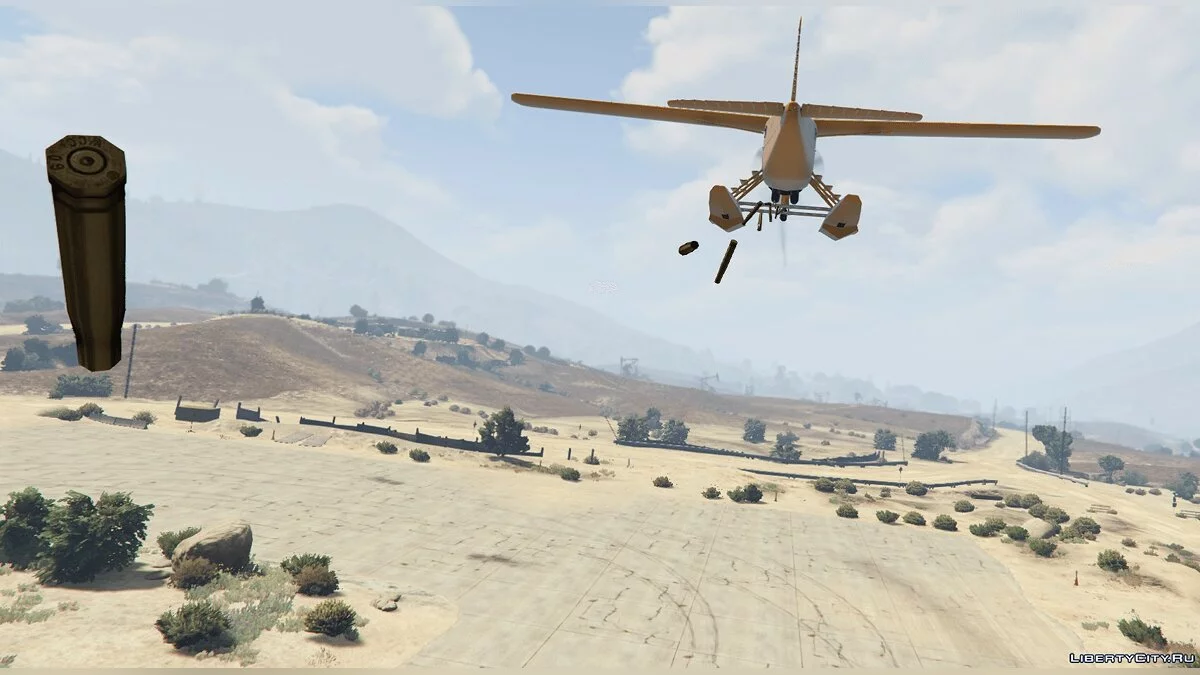 Far Cry 5 Rye & Sons Seaplane [REPLACE] 2.0 / GTA 5