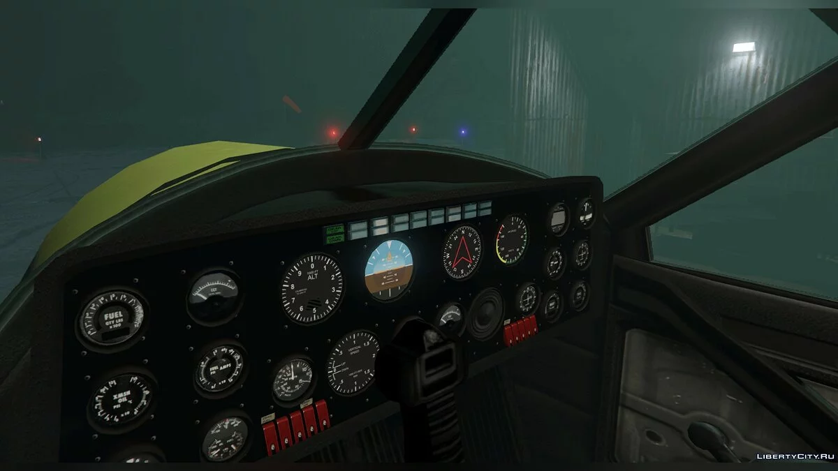 Far Cry 5 Rye & Sons Seaplane [REPLACE] 2.0 / GTA 5