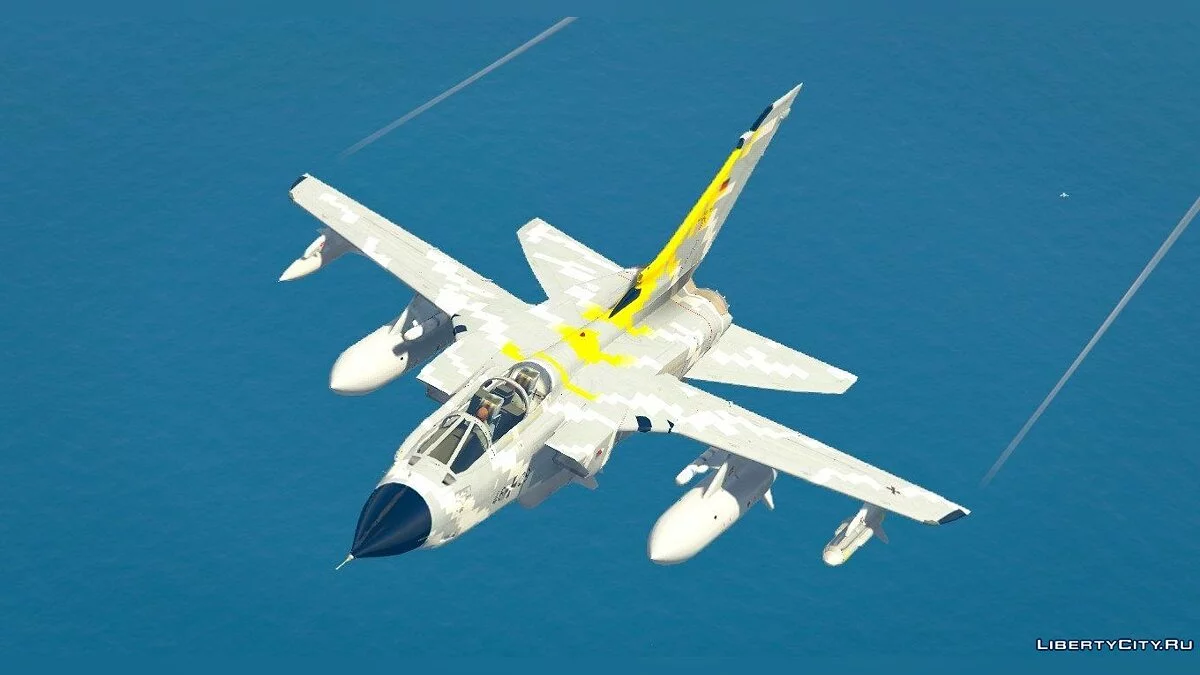 Panavia Tornado GR1 [Add-on] V1 / GTA 5