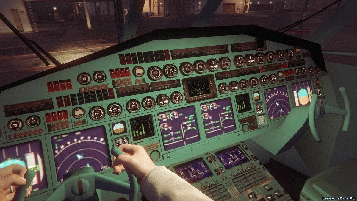 Tupolew tu-154M Туполев Ty-154M [ADD-ON] / GTA 5